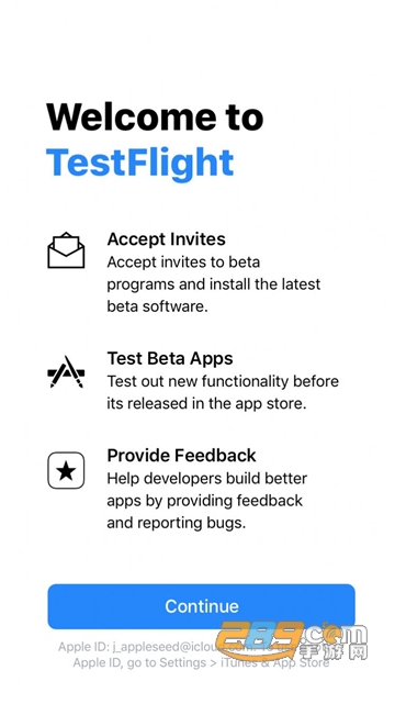 testflight app兑换码2022最新免费版v2.0.1最新版