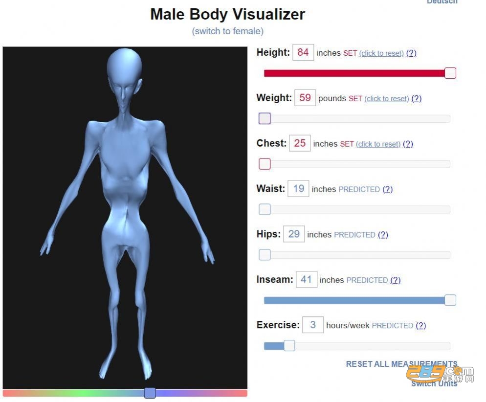 bodyvisualizer官方在线测试版v1.0手机版