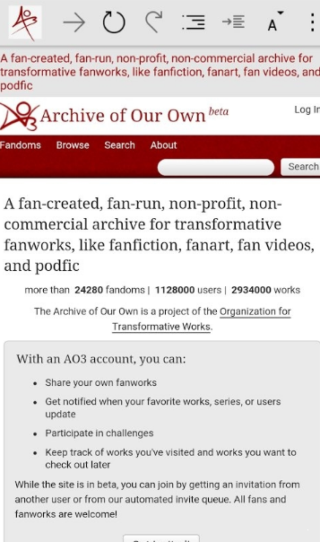 Ao3官方版可用版