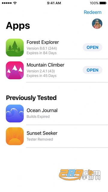 testflight app兑换码2022最新免费版v2.0.1最新版