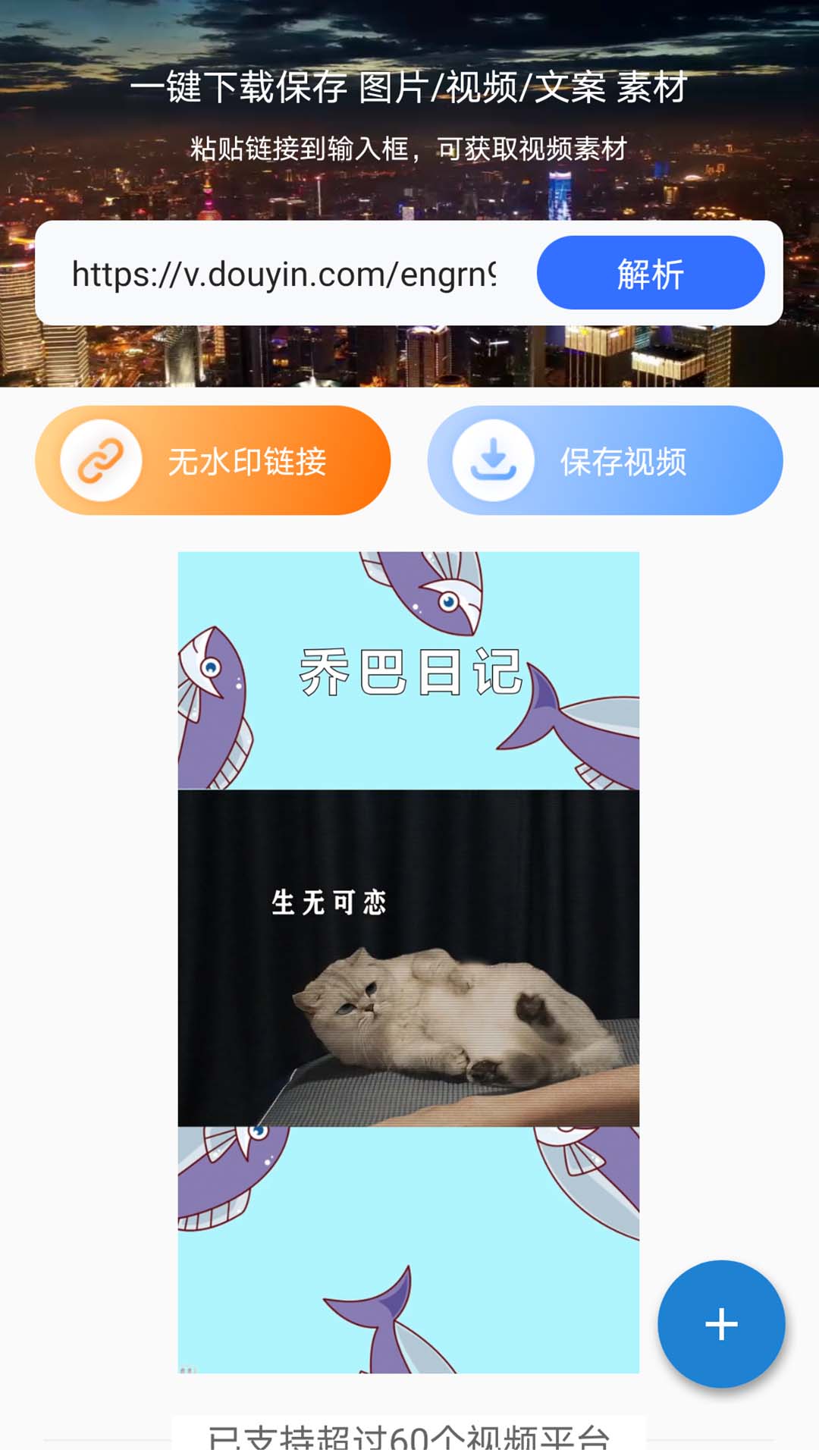 素材去水印
