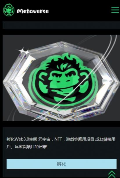 metaverse猿界元宇宙数字藏品