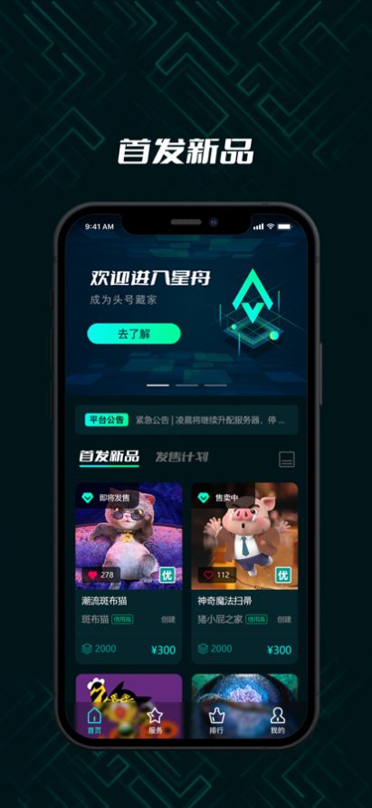 星舟数字藏品平台官方版app手机版下载