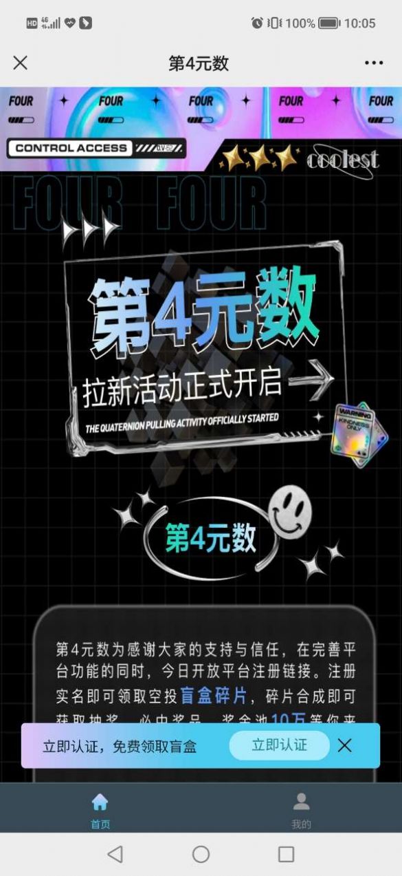 第4元数数字藏品