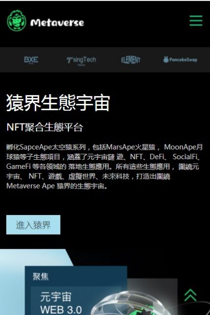 metaverse猿界元宇宙数字藏品