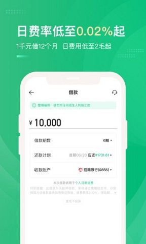 常青树利安通贷款