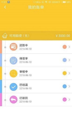 简单分期借贷