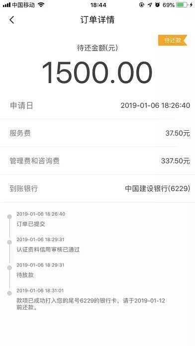 小萝卜贷款