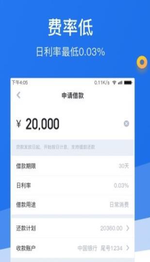 七天租贷款