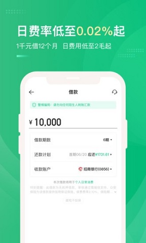 省心贷借款