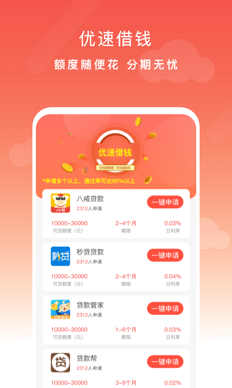 优速借钱