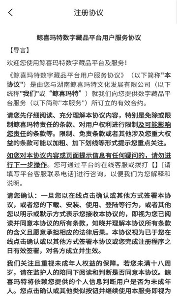 鲸喜玛特数字藏品