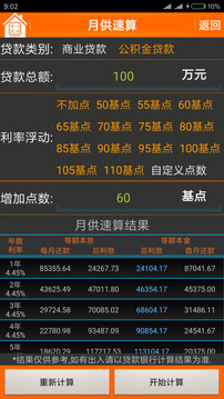 房天下房贷计算器app