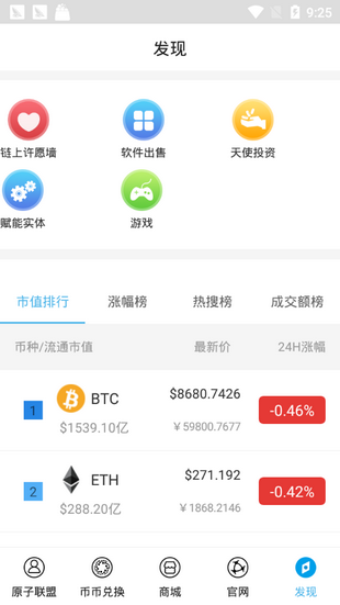 原子币app最新版