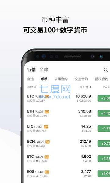 okex欧易加密货币