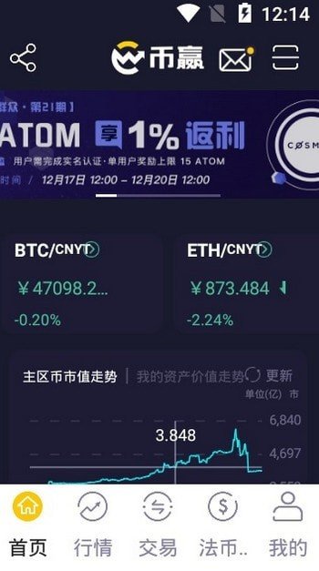 币赢交易所安卓版