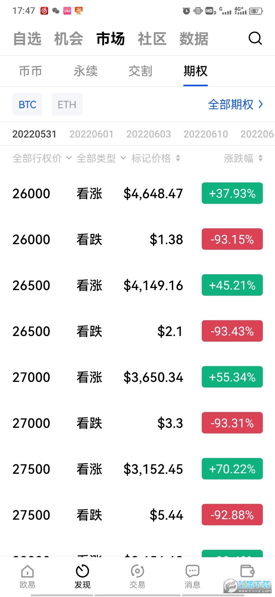 欧易交易所最新版