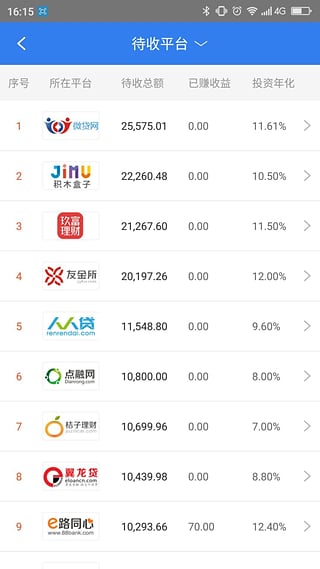网贷雷达app下载安装