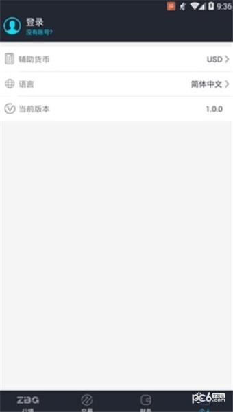 ZBG交易所app