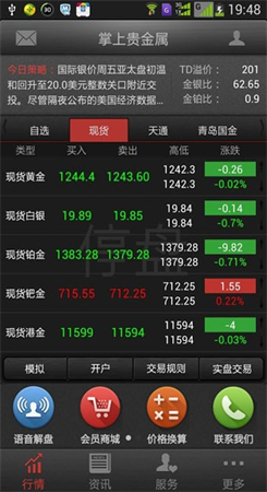 掌上贵金属