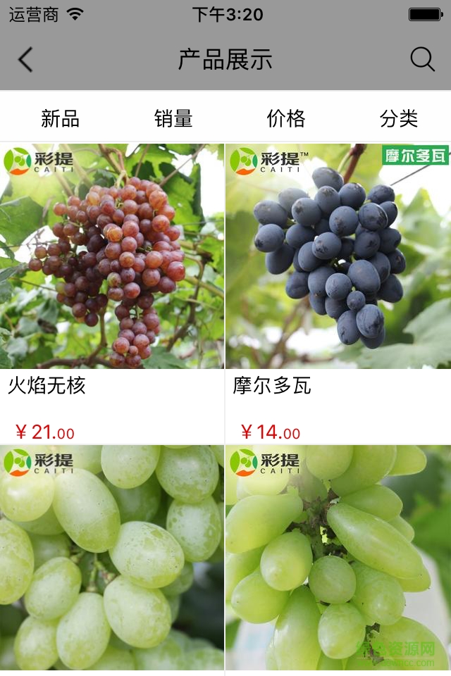 葡萄商城