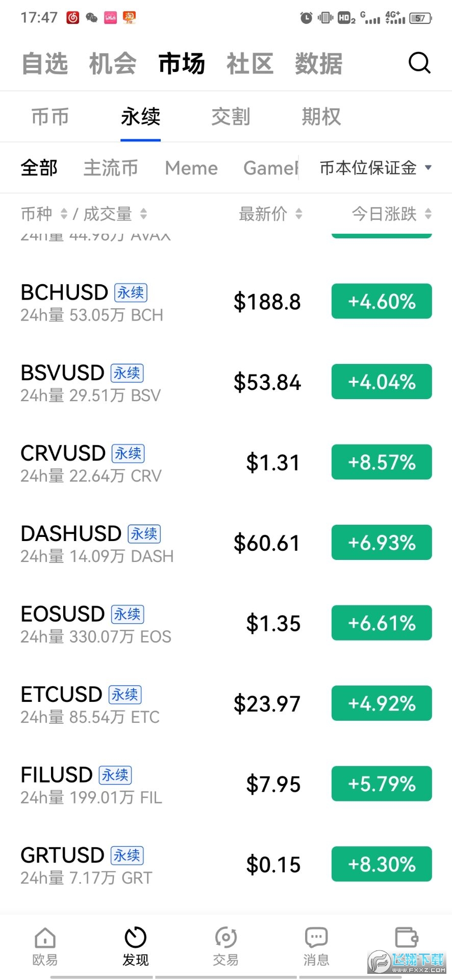 欧易交易所