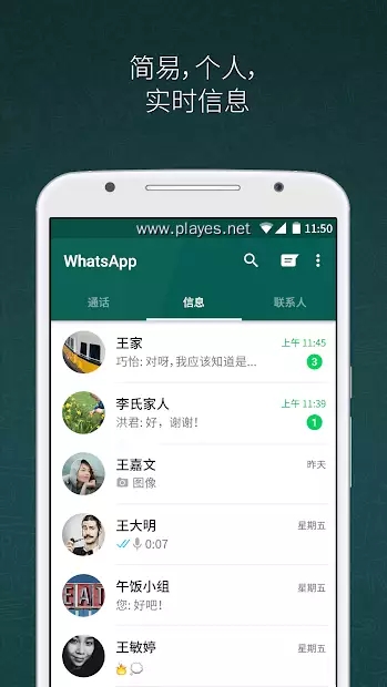 whatsapp中文版