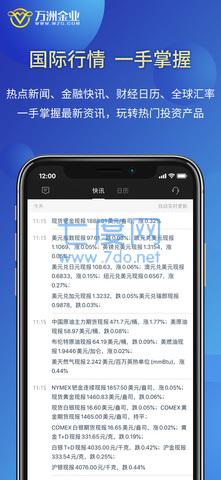 万洲金业官网版