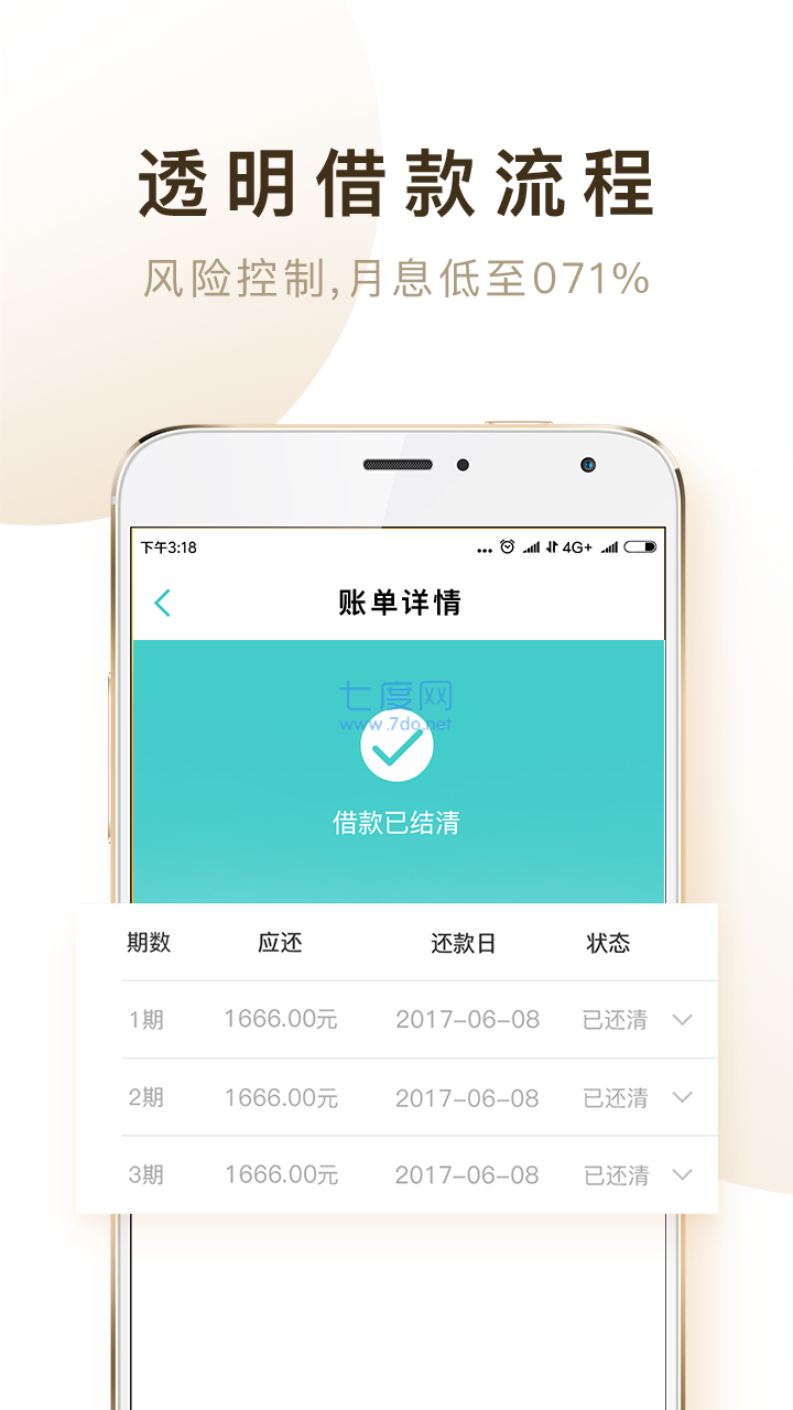 易贷钱包app