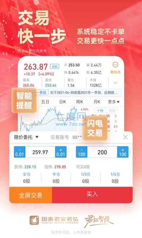国泰君安证券app
