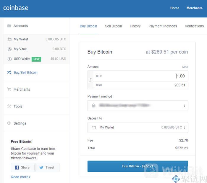 coinbase钱包是去中心化的吗？
