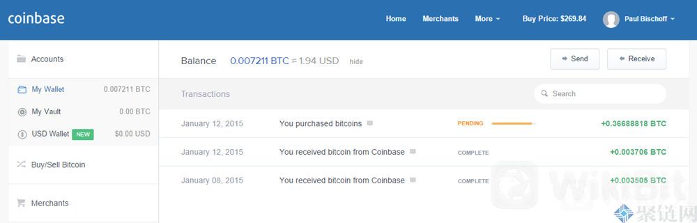 coinbase钱包是去中心化的吗？