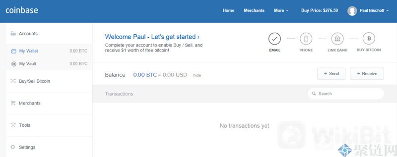 coinbase钱包是去中心化的吗？