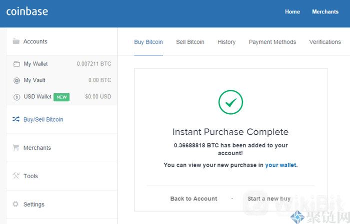 coinbase钱包是去中心化的吗？