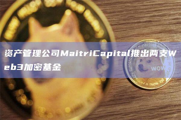 资产管理公司MaitriCapital推出两支Web3加密基金-第1张图片-欧易下载