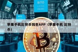 苹果手机比特币钱包APP（苹果手机 比特币）