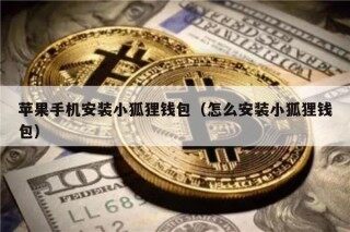 苹果手机安装小狐狸钱包（怎么安装小狐狸钱包）