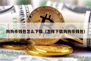 狗狗币钱包怎么下载（怎样下载狗狗币钱包）
