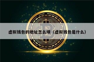 虚拟钱包的地址怎么填（虚拟钱包是什么）