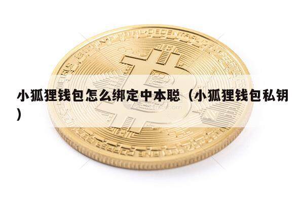 小狐狸钱包怎么绑定中本聪（小狐狸钱包私钥）-第1张图片-欧意下载