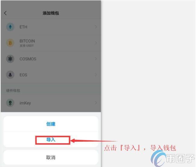 imToken冷钱包怎么创建？imToken冷钱包设置图解教程-第4张图片-欧易下载