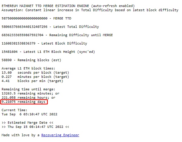 如何把握以太坊合并“准确时间”?TTD 了解一下…-第3张图片-欧易下载 如何把握以太坊合并“准确时间”?TTD 了解一下…-第3张图片-欧易下载