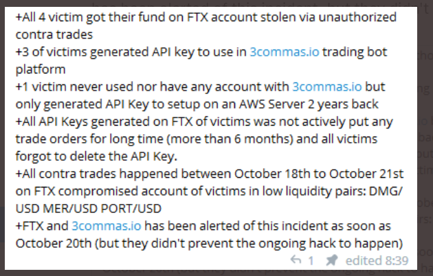 FTX对敲盗币事件始末-第2张图片-欧易下载 FTX对敲盗币事件始末-第2张图片-欧易下载