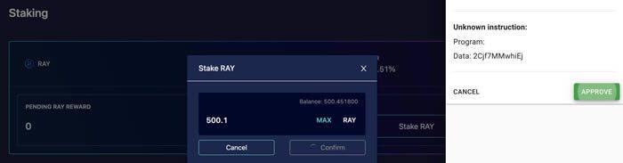Solana钱包创建及新项目参与使用教程-第8张图片-欧易下载