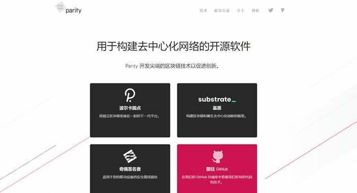 Parity是什么钱包?Parity钱包怎么样?-第1张图片-欧易下载
