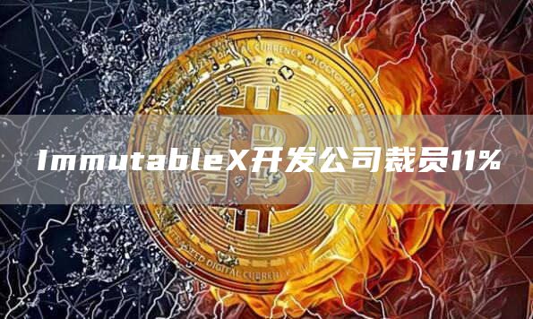 ImmutableX开发公司裁员11%1