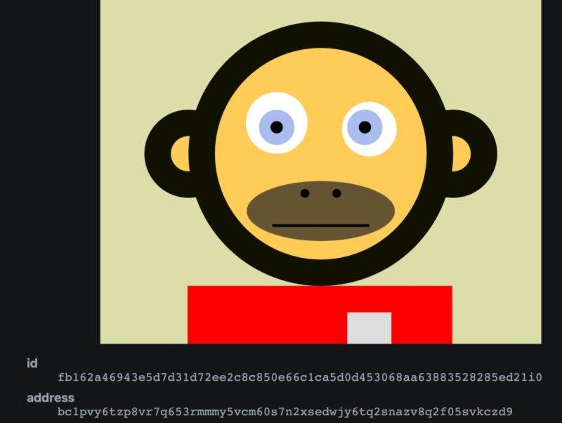 以太坊NFTOnChainMonkey发行比特币版底价暴涨近三倍1