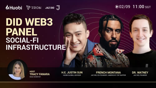 孙宇晨:Web3.0正加速到来火必将成为亚洲Coinbase1