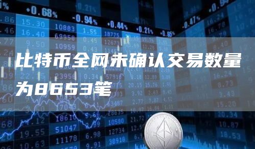 比特币全网未确认交易数量为8653笔1