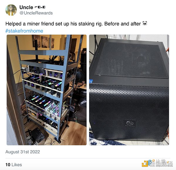 ”居家“小成本参与以太坊质押?速览这份初学者指南-第6张图片-binance下载 ”居家“小成本参与以太坊质押?速览这份初学者指南-第6张图片-binance下载